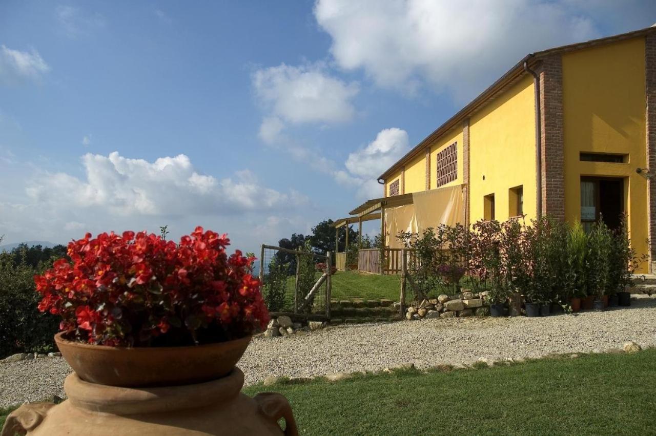Agriturismo La Burraia Vicino A San Gimignano غامباسي تيرمي المظهر الخارجي الصورة