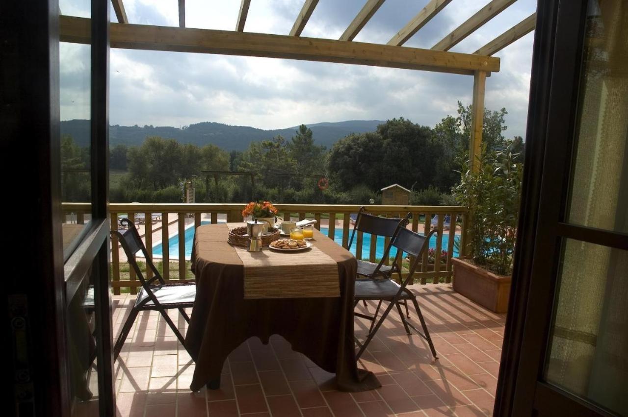 Agriturismo La Burraia Vicino A San Gimignano غامباسي تيرمي المظهر الخارجي الصورة