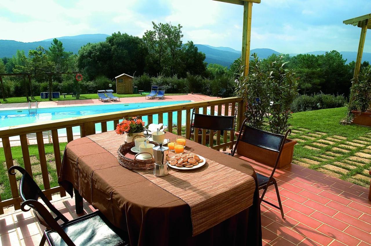 Agriturismo La Burraia Vicino A San Gimignano غامباسي تيرمي المظهر الخارجي الصورة
