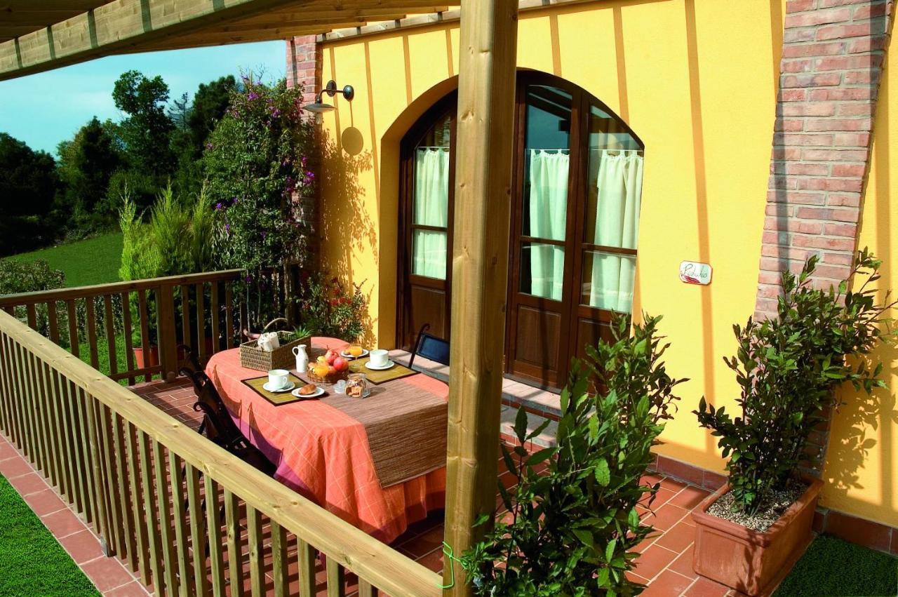 Agriturismo La Burraia Vicino A San Gimignano غامباسي تيرمي المظهر الخارجي الصورة