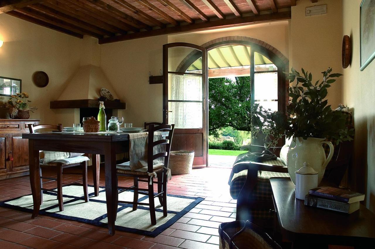 Agriturismo La Burraia Vicino A San Gimignano غامباسي تيرمي المظهر الخارجي الصورة