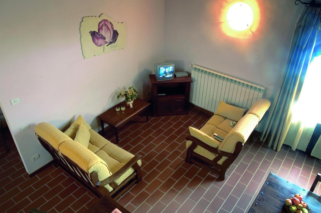 Agriturismo La Burraia Vicino A San Gimignano غامباسي تيرمي المظهر الخارجي الصورة