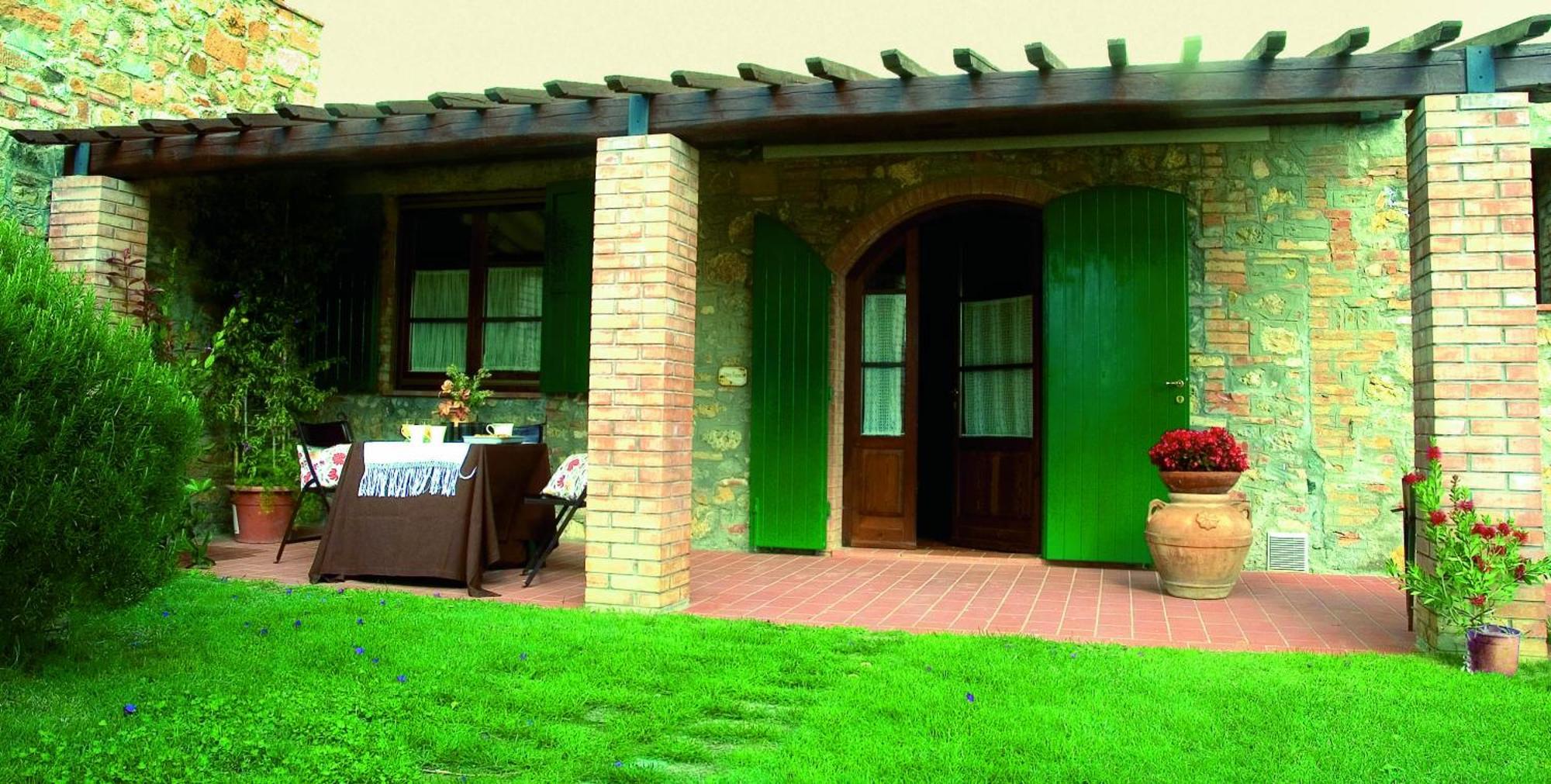 Agriturismo La Burraia Vicino A San Gimignano غامباسي تيرمي المظهر الخارجي الصورة