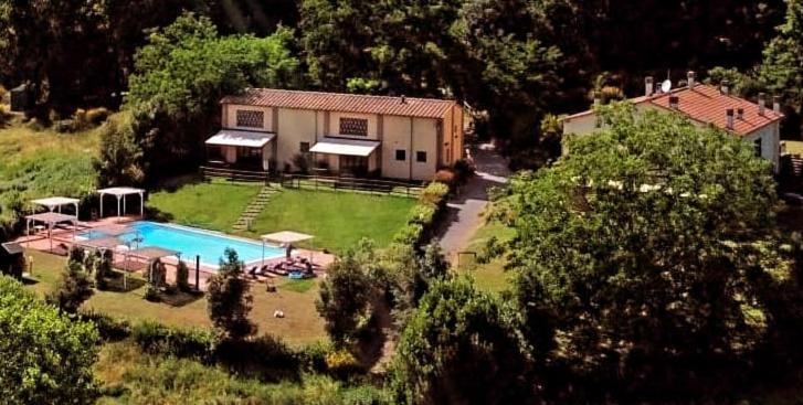 Agriturismo La Burraia Vicino A San Gimignano غامباسي تيرمي المظهر الخارجي الصورة