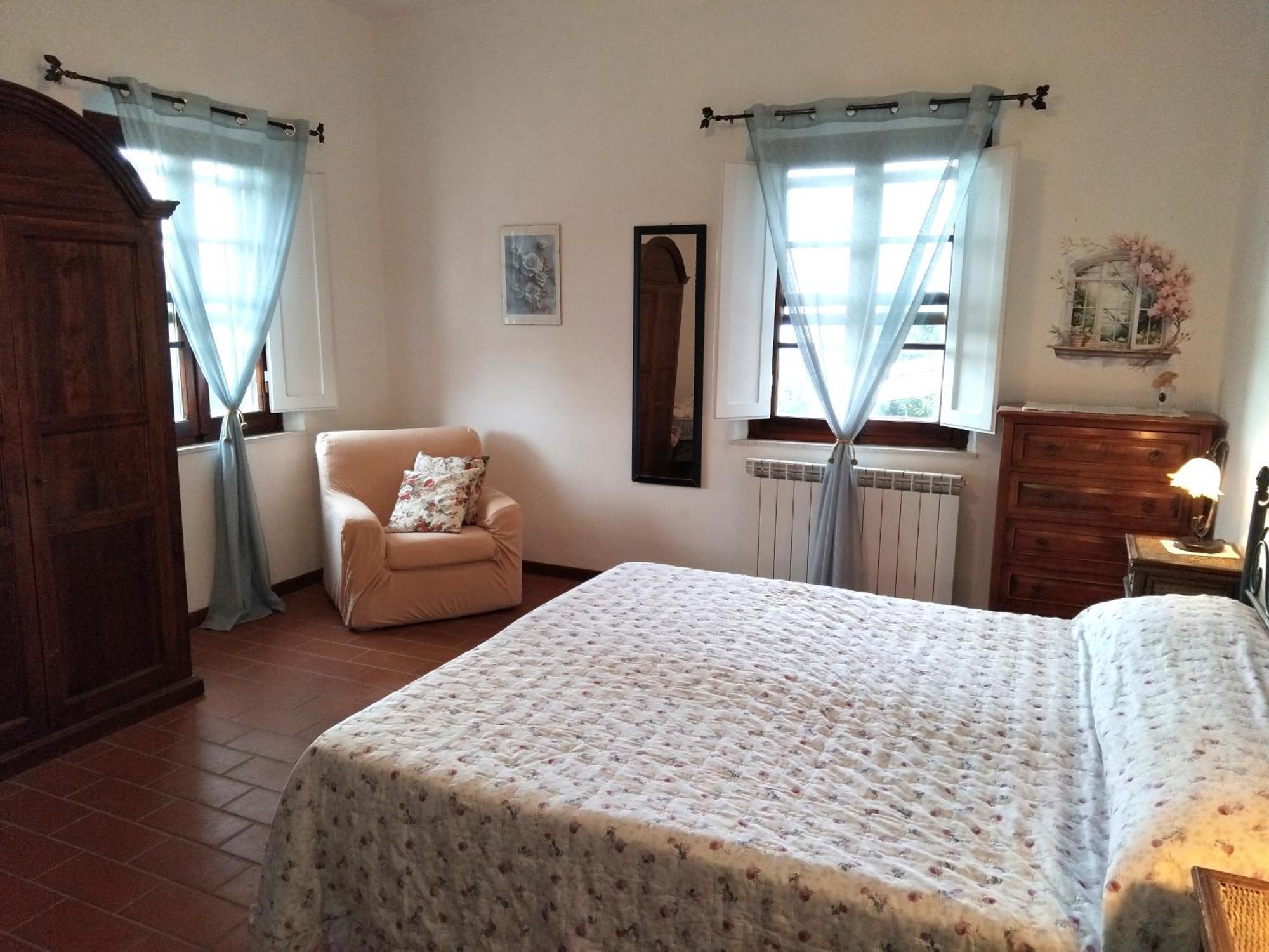 Agriturismo La Burraia Vicino A San Gimignano غامباسي تيرمي المظهر الخارجي الصورة